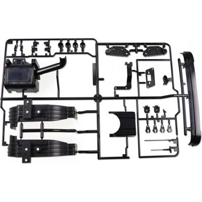 Tamiya W-Teile Auspuff SCANIA 770S 56371 Tamiya W-Teile Auspuff SCANIA 770S 56371