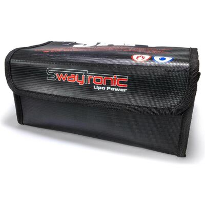 Swaytronic LiPo Box - Feuerfester RC Akku Koffer Swaytronic LiPo Box - Feuerfester RC Akku Koffer