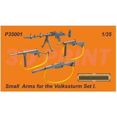 CMK Small Arms for the Volkssturm Set I. CMK Small Arms for the Volkssturm Set I.