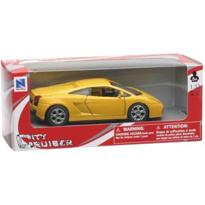 New Ray Lamborghini 4 Models Ass Scala 1:32 New Ray Lamborghini 4 Models Ass Scala 1:32