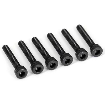 Traxxas schrauben 3x18mm rundkopf metrisch (innensechskant) (6) Traxxas schrauben 3x18mm rundkopf metrisch (innensechskant) (6)