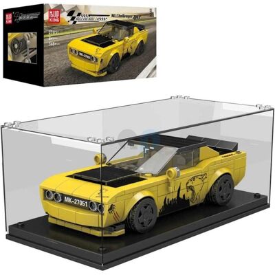 MOULD KING Speed Challenger SRT Supercar - Konstruktionsset Spielzeug für Kinder MOULD KING Speed Challenger SRT Supercar - Konstruktionsset Spielzeug für Kinder