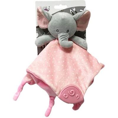 Tullo Plüschtier Miluś der Elefant Rosa 25x25 cm (31.50 cm) Tullo Plüschtier Miluś der Elefant Rosa 25x25 cm (31.50 cm)