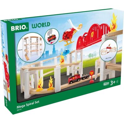 Ravensburger BRIO World – 36114 Grosses Spiralenset Spielzeuglok-Set für Kinder ab 3 Jahren Ravensburger BRIO World – 36114 Grosses Spiralenset Spielzeuglok-Set für Kinder ab 3 Jahren