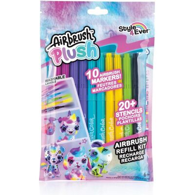 Canal Toys Airbrush Plush - Nachfüllset 10 Stifte (256) Canal Toys Airbrush Plush - Nachfüllset 10 Stifte (256)