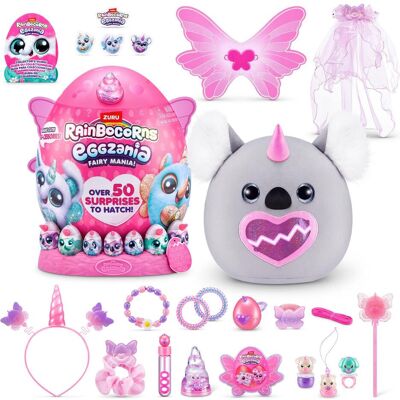 Zuru Rainbocorns Eggzania Fairy Mania - Koala van (36.20 cm) Zuru Rainbocorns Eggzania Fairy Mania - Koala van (36.20 cm)