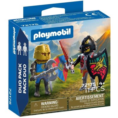 Playmobil DuoPack Ritterduell Playmobil DuoPack Ritterduell