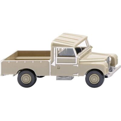 Wiking Land Rover Pickup - cremebeig Wiking Land Rover Pickup - cremebeig