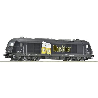 Roco 7300104 H0 Diesel locomotive 22 Warsteiner (DC) Diesel locomotive of the Westphalian State (Spur H0) Roco 7300104 H0 Diesel locomotive 22 Warsteiner (DC) Diesel locomotive of the Westphalian State (Spur H0)