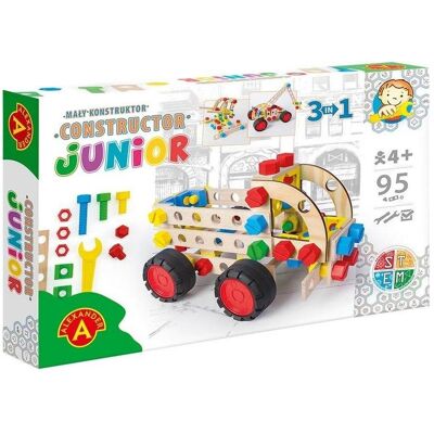 Alexander Little Constructor Junior - Truck 3in1 ALEX Alexander Little Constructor Junior - Truck 3in1 ALEX