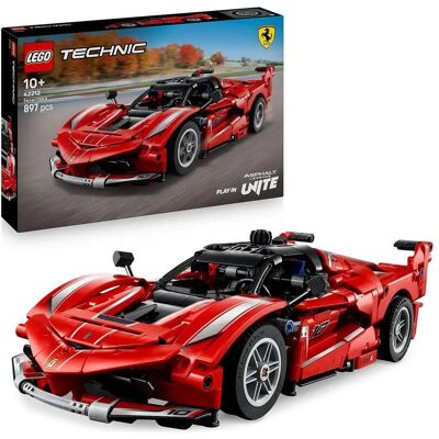 Technic Ferrari FXXK 42212 (42212, LEGO Technic) Technic Ferrari FXXK 42212 (42212, LEGO Technic)