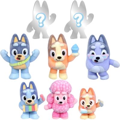 Moose BLUEY Fuzzies figurines 8-pack Moose BLUEY Fuzzies figurines 8-pack