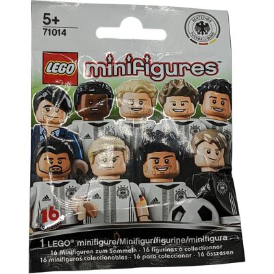 Fussball Nationalmannschaft (71014, LEGO Zubehör) Fussball Nationalmannschaft (71014, LEGO Zubehör)