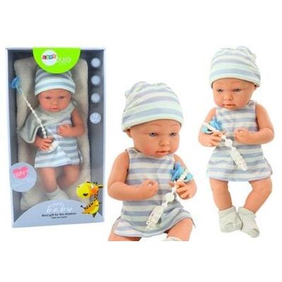 No Name Babypuppe in Kleidung mit Accessoires No Name Babypuppe in Kleidung mit Accessoires