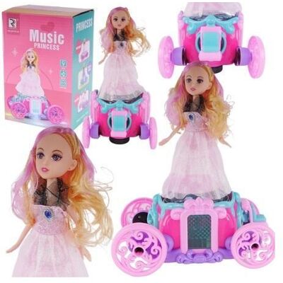 Maksik Prinzessin in einer Kutsche Maksik Prinzessin in einer Kutsche