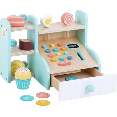 Kinder and Kids, Kaufladen Zubehör, - Cash Register Set (K50572) Kinder and Kids, Kaufladen Zubehör, - Cash Register Set (K50572)