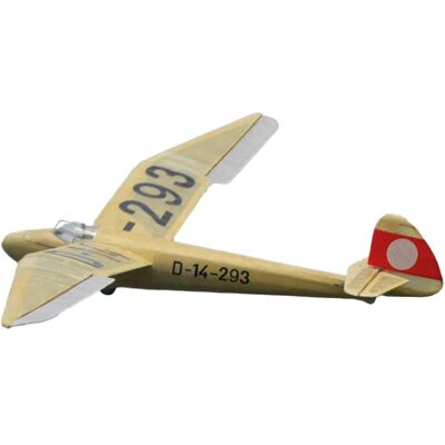 Pichler Minimoa 1422mm Segelflugmodell Kit (Segelflugzeug) Pichler Minimoa 1422mm Segelflugmodell Kit (Segelflugzeug)