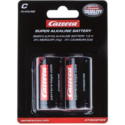 Carrera LR14 BABY C ALKALINE BATTERY 370600104 Carrera LR14 BABY C ALKALINE BATTERY 370600104