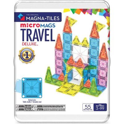 Magna-Tiles MicroMagsTravel Deluxe Magna-Tiles MicroMagsTravel Deluxe