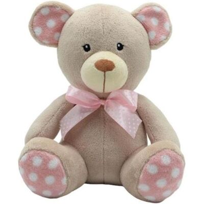 Tullo Teddybär Punkte 25cm (25 cm) Tullo Teddybär Punkte 25cm (25 cm)