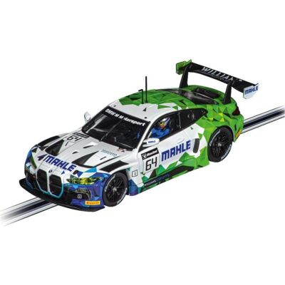 Carrera BMW M4 GT3 Mahle Racing Team - Slotcar - Digital 124 - Nürburgring 2021 Carrera BMW M4 GT3 Mahle Racing Team - Slotcar - Digital 124 - Nürburgring 2021