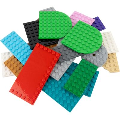 Lego KiTa-Mischung fuer 1 Kind Bauplatten Bunt NEU! 100 Stueck – Jede Mischung individuell Lego KiTa-Mischung fuer 1 Kind Bauplatten Bunt NEU! 100 Stueck – Jede Mischung individuell