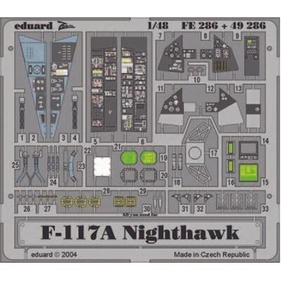 Eduard F-117A Nighthawk für Tamiya Bausatz Eduard F-117A Nighthawk für Tamiya Bausatz