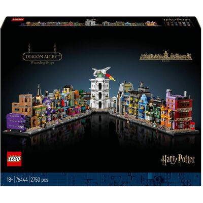 Die Zauberläden der Winkelgasse (76444, LEGO Harry Potter) Die Zauberläden der Winkelgasse (76444, LEGO Harry Potter)