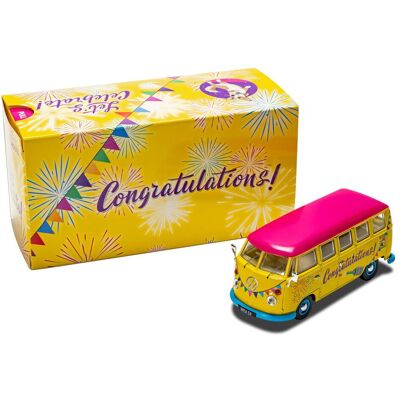 Hornby Volkswagen Campervan Congratulations Hornby Volkswagen Campervan Congratulations