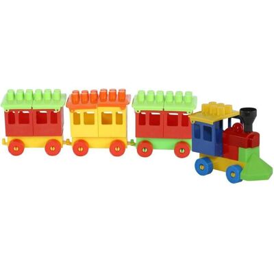 Locomotive+3 Waggons Podl Locomotive+3 Waggons Podl
