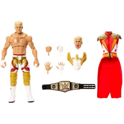 Mattel WWE Ultimate Edition „The American Nightmare“ Cody Rhodes Actionfigur Mattel WWE Ultimate Edition „The American Nightmare“ Cody Rhodes Actionfigur