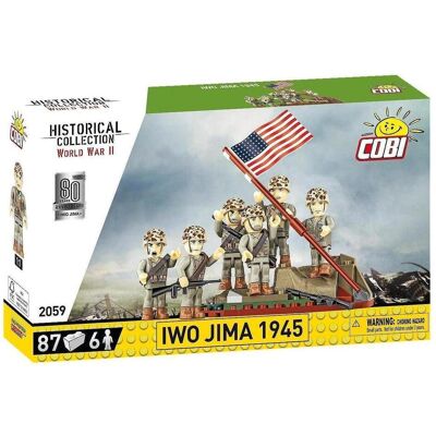 Cobi Iwo Jima 1945 Cobi Iwo Jima 1945