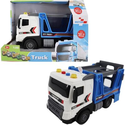 Impulse Toys Motor 112 - Car transporter with light and sound 1:20 Impulse Toys Motor 112 - Car transporter with light and sound 1:20
