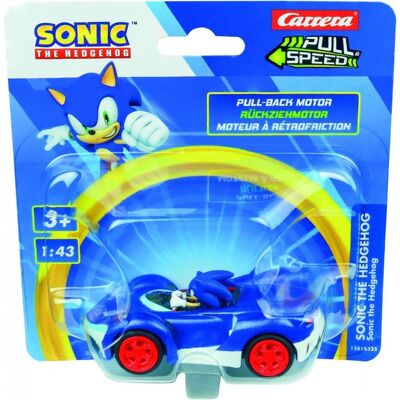 Carrera Sonic the Hedgehog Zurückziehauto - Pull-Back Car Carrera Sonic the Hedgehog Zurückziehauto - Pull-Back Car