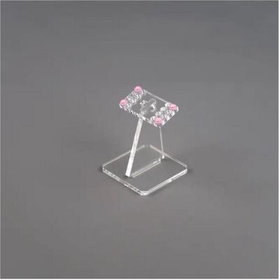 iDisplayit Acryl-Ständer für LEGO Modelle (Angewinkelt 8 cm hoch) iDisplayit Acryl-Ständer für LEGO Modelle (Angewinkelt 8 cm hoch)