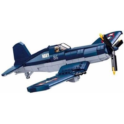 Sluban SL95979 - Amerikanisches Jagdflugzeug F4U "Corsair" Sluban SL95979 - Amerikanisches Jagdflugzeug F4U "Corsair"