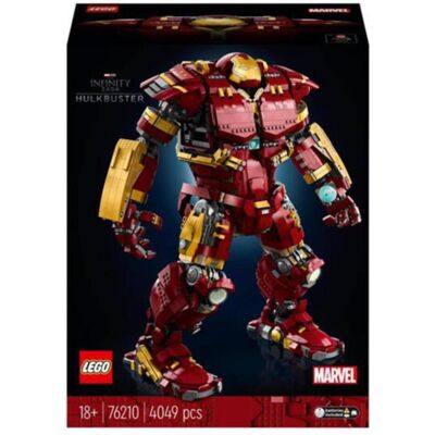 Hulkbuster (76210, LEGO Marvel, LEGO Seltene Sets) Hulkbuster (76210, LEGO Marvel, LEGO Seltene Sets)