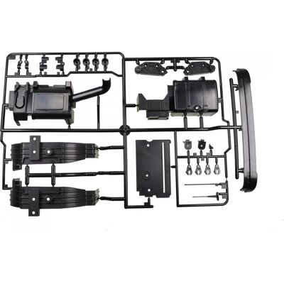 Tamiya W-Teile Tank/Sonnenblende S770 56368 Tamiya W-Teile Tank/Sonnenblende S770 56368