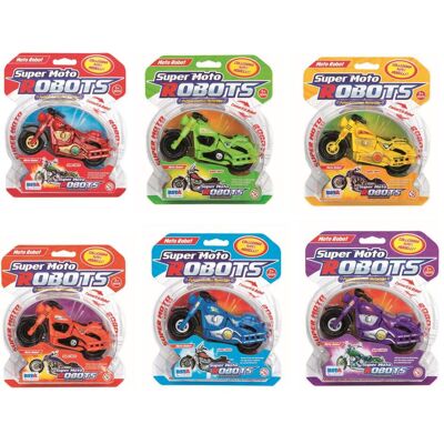 Rs Toys Super Moto Robots Display Rs Toys Super Moto Robots Display