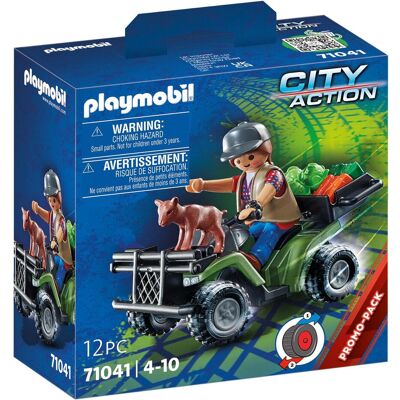 Playmobil Bauernhof-Quad (71041) Playmobil Bauernhof-Quad (71041)