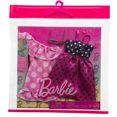 Barbie Moden 2 Outfits und 2 Accessoires Barbie Moden 2 Outfits und 2 Accessoires