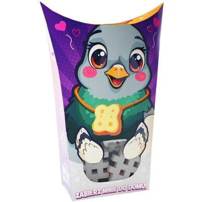 Marioinex Mini-Waffel 16 Stück Pocket Pets: Taube Marioinex Mini-Waffel 16 Stück Pocket Pets: Taube