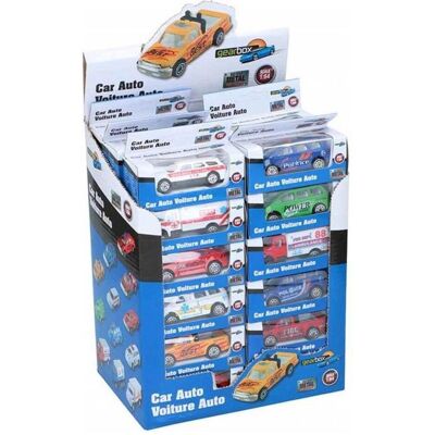 Gearbox Car die-cast 12-fach assortiert Gearbox Car die-cast 12-fach assortiert