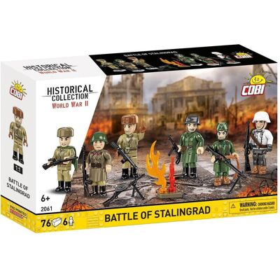 Cobi Figuren-Set Schlacht um Stalingrad Cobi Figuren-Set Schlacht um Stalingrad