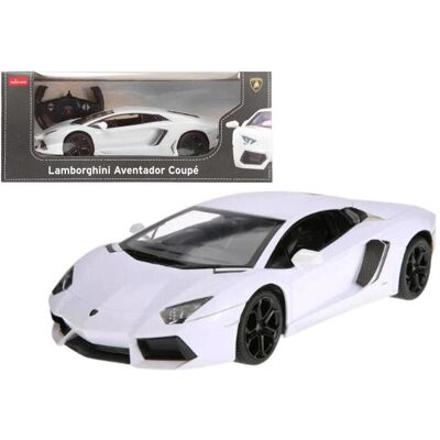 Jamara Lamborghini Aventador ferngesteuertes Auto 1:14 weiss Jamara Lamborghini Aventador ferngesteuertes Auto 1:14 weiss
