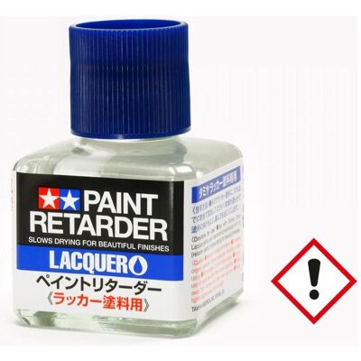 Tamiya Lacquer-Paints Trockenverzögerer 40ml Tamiya Lacquer-Paints Trockenverzögerer 40ml