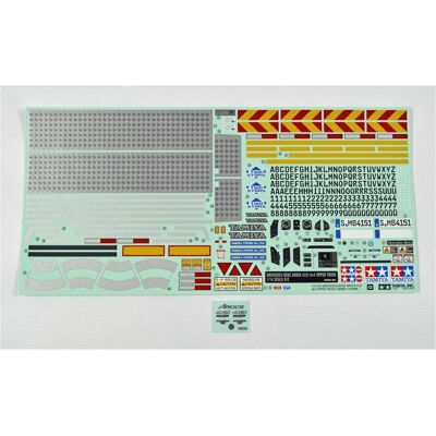 Tamiya Aufkleber MB AROCS 56366 Tamiya Aufkleber MB AROCS 56366