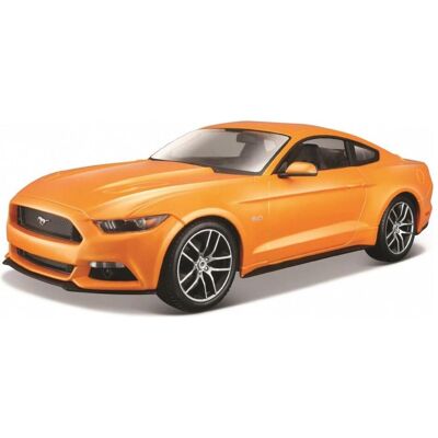 Maisto Ford Mustang GT 2015 Orange - Modellauto Maisto Ford Mustang GT 2015 Orange - Modellauto