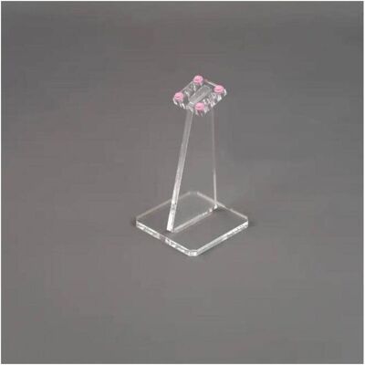 iDisplayit Acryl-Ständer für LEGO Modelle (Angewinkelt 12 cm hoch) iDisplayit Acryl-Ständer für LEGO Modelle (Angewinkelt 12 cm hoch)