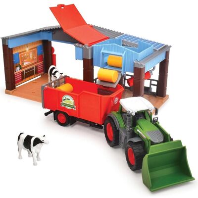 Dickie Farm Station Set mit Traktor Dickie Farm Station Set mit Traktor